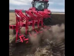 5 КОРПУСНОЙ ОБОРОТНЫЙ ПЛУГ UNLU