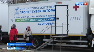 «Поезд здоровья» принимает пациентов старооскольского села Сорокино