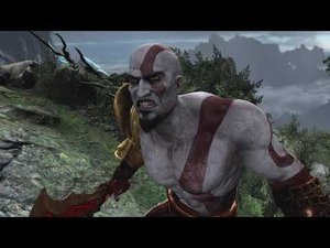 God of War III Бой с Посейдоном Remastered PS5