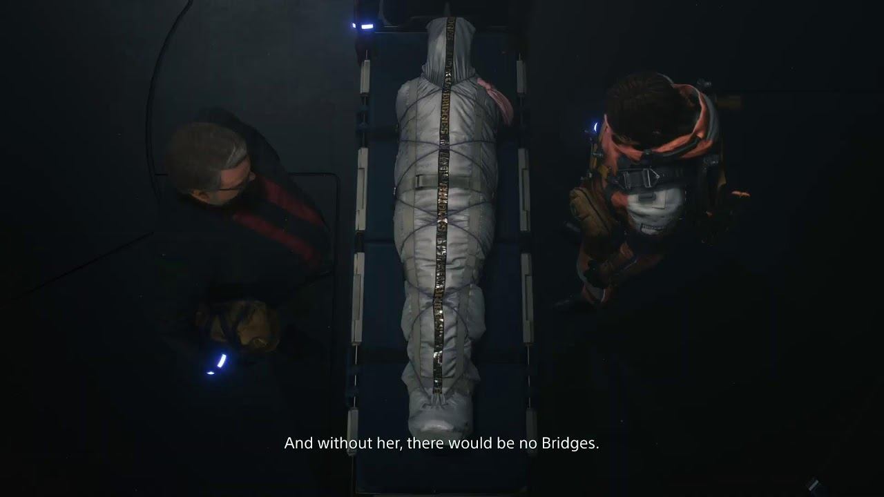Death Stranding Directors Cut Gameplay 1