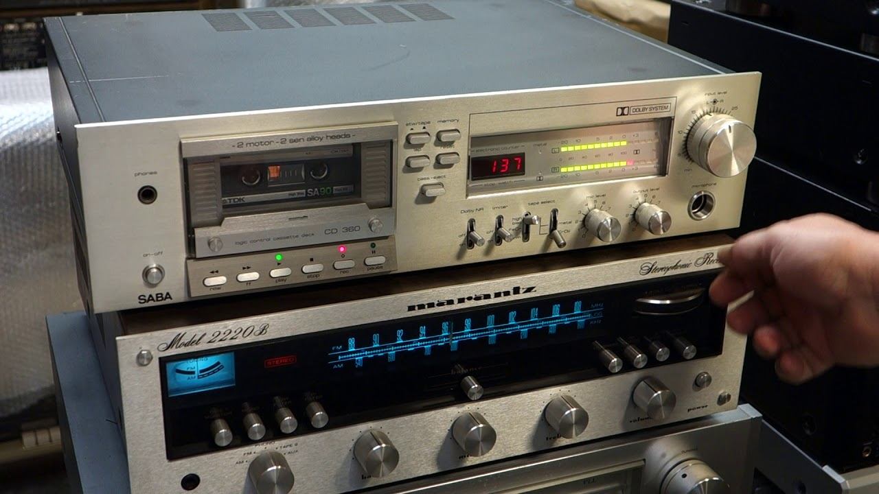 Saba CD360