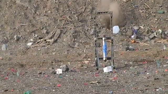 AP Bullet Impact Sensitivity Demonstration смотреть онлайн