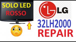 TV LG 32LH2000:  bloccato in stand-by