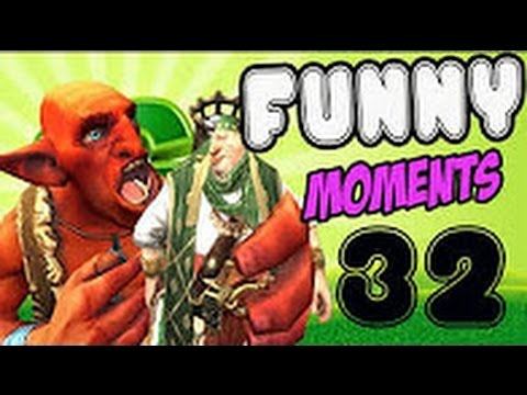 Dota 2 Funny Moments 32 смотреть онлайн