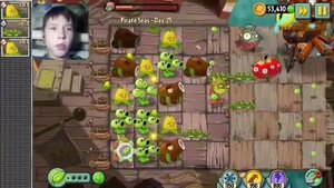 ЗАМЕТИЛИ ПАСХАЛКУ И ПРОШЛИ ЗОМБОССА В ПИРАТАХ! | PvZ 2 #9