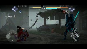 LEVEL 32 BOSS BATTLE 👉BEAT QUEEN MOIRA SHADOW FIGHT 3 / shadow fight 3 how to defeat queen moira