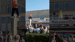 Дагестанские канатоходцы.