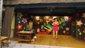 Танец "Кукарача". Лекция-концерт к дню танца в КЦ Интеграция. Танцует Вера Нестерова. 27.04.2024 г.