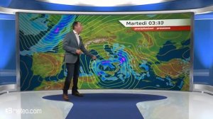 Previsioni meteo Video per lunedi, 21 gennaio