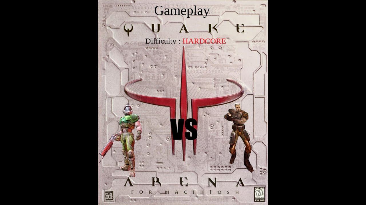 Quake III ARENA Gameplay Me VS Sarge смотреть онлайн