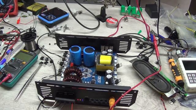 Apocalypse AAB 1200.2 на советских транзисторах! Часть 2 смотреть онлайн