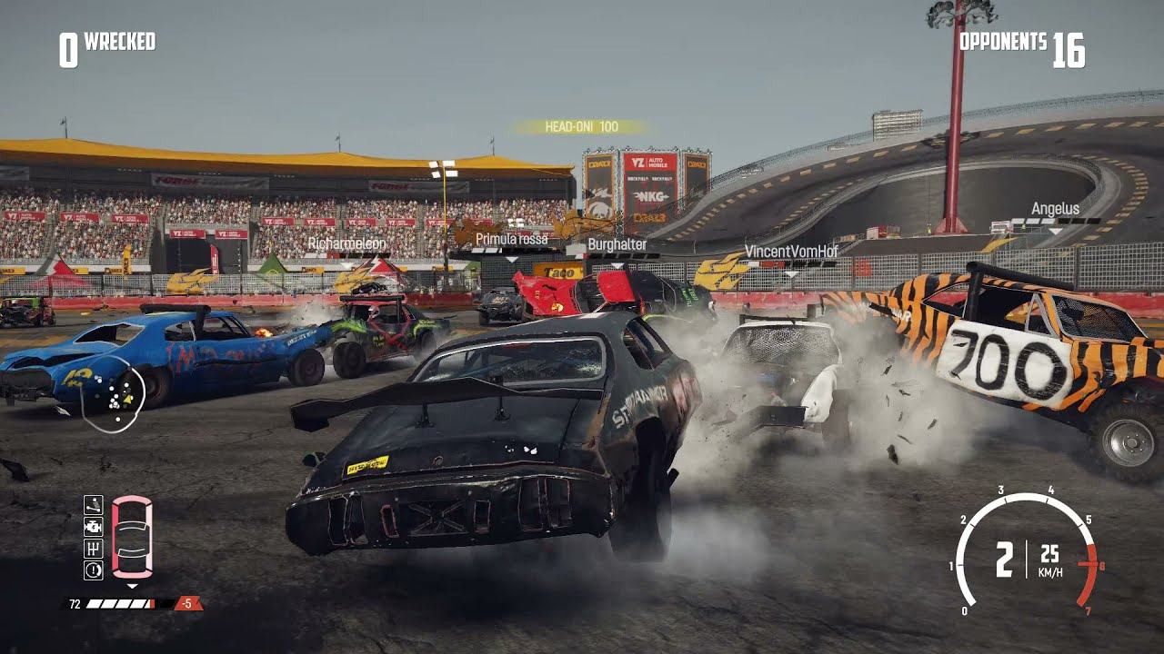 Remember Destruction derby? Lets play WRECKFEST Arena play#2 This game is SO MUCH FUN! смотреть онлайн