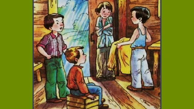 Оповідання «Красиві слова і красиве діло»( В.Сухомлинський)