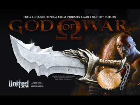 God of War Kratos Blade of Chaos Replica смотреть онлайн