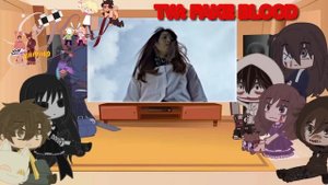 Creepypasta react to All of us are dead/1/?/ORIGINAL/creepypasta/TW:FAKE BLOOD