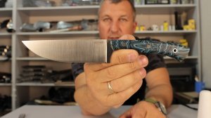 Мой нож от Молнии. Краткий обзор.