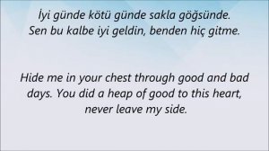 Tarkan beni çok sev with #lyrics
