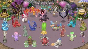 Святилище Магии - Вся Песня 5.0 (My Singing Monsters, Мои Поющие Монстры, Msm, Мсм)