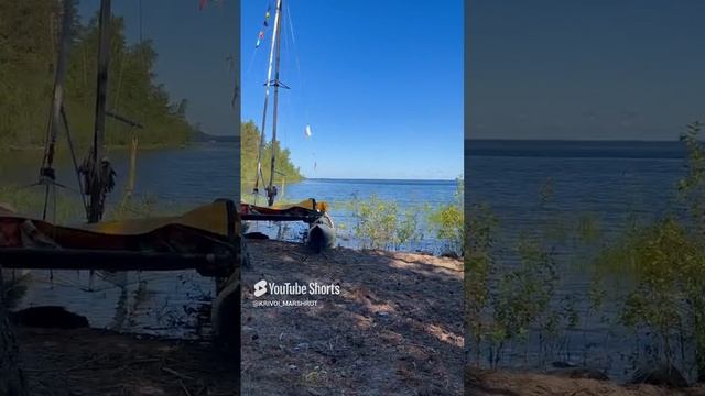 Крайняя ночевка в плавании ⛵️