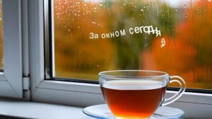 За окном сегодня дождь/авторское