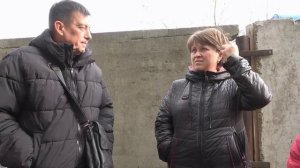 Помощь жителям Октябрьского