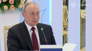 Путин о ситуации в зоне СВО и об "Орешнике"