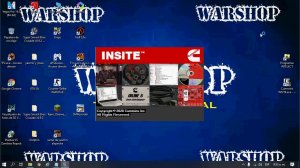 Cummins Insite 8.6 funcionando WARSHOP
