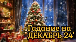 Гадание на Декабрь 24'.