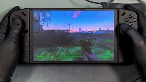 Fallout 4 | Lenovo Legion Go Gameplay | Windows OS | Pre-Next Gen Update