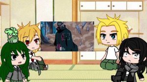 🏳️🌈Моя геройская академия реагируют на Деку в роли Хидана/Mha react to Deku as Hidan🏳️🌈