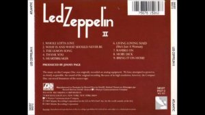 Led Zeppelin II (Led Zeppelin II "full" Album / Led Zeppelin II Deluxe edition 1969) (Remastered)
