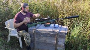 ATA Turqua 308win и пуля купра на соколе против гонга)