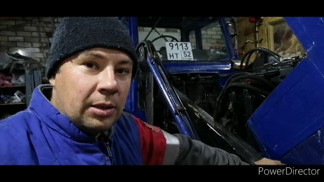 Ремонт гбц на МТЗ-82 смотреть онлайн