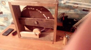 Эксперемент механический телевизор .Начало