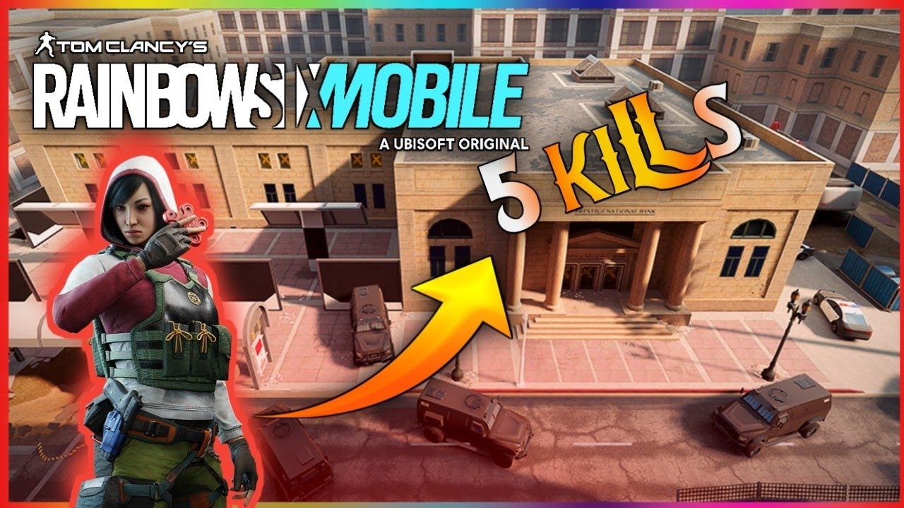 FUN FANA PAN FUN || RAINBOW SIX MOBILE||HINDI GAMEPLAY смотреть онлайн