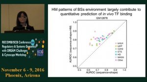 Protein family-specific relationship between histone modifications... - Beibei Xin - RECOMB/RSG 201