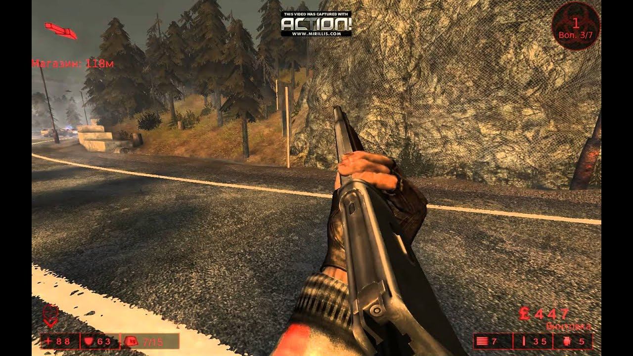 KillingFloor #1 летающая пила / flying saw смотреть онлайн