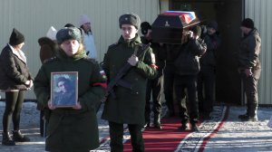 Серов простился с участником СВО Даниилом Молоткевичем