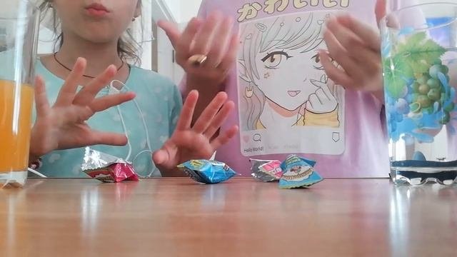Асмр вкусняшки