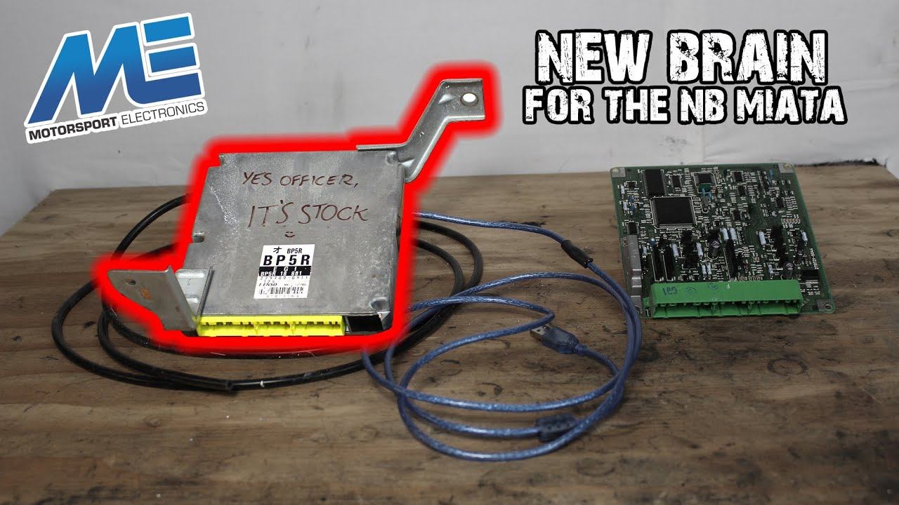NB Miata Goes Full Standalone ECU! ME442 / ME221 Install [Project 2SJ Ep7] смотреть онлайн