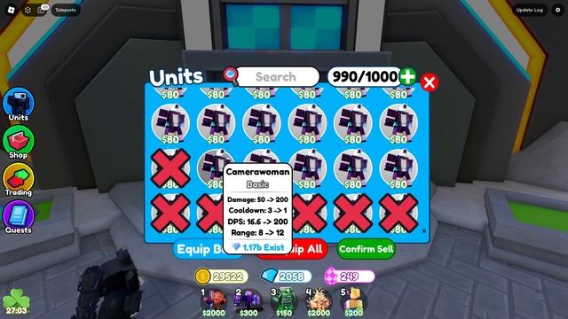 🔥OMG! *NEW* UPDATEEEE!!😱Astro Titan Cameraman!🍀- Toilet Tower Defense | EP 72 PART 2 Roblox смотреть онлайн