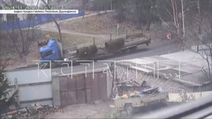 20 тонн металла слетели с большегруза на встречный автомобиль, но водитель не получил ни царапины