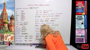 Rusça Şimdiki Zaman Kuralsız Fiillerin Çekimleri (Çağırmak & Seslenmek)