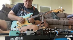 Dimarzio Cruiser & Pro Track pickups. Frank-N-Strat | Kelseymusic