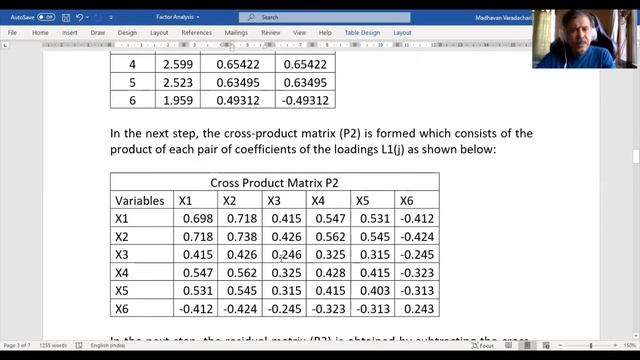 Factor Analysis - Centroid Method смотреть онлайн
