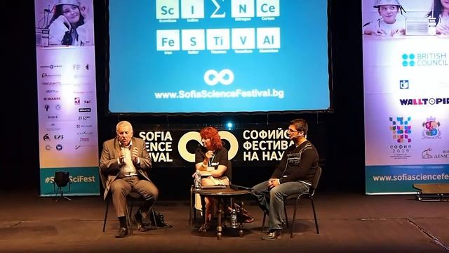 "Бебета по поръчка" - Софийски фестивал на науката (част 2-ра)