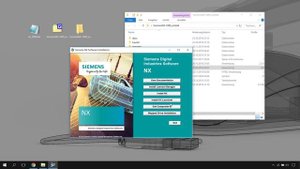 SIEMENS NX INSTALLATION | Installation und Lizenzierung (German) für NX 1899