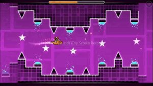 Прохождение XSTEP В геометрии даш 2.1