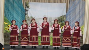 "Деревни России" - ансамбль "Ёлочка"