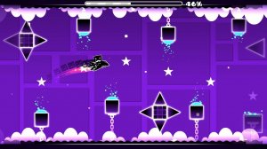 Прохождение уровня xStep в Geometry Dash